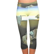 Ladies Capri Leggings